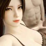 สาวนมใหญ่อ้าหีให้เยด