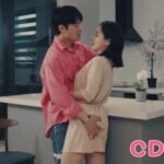 จับสาวเซ็กซี่ยืนเย้ดในครัว